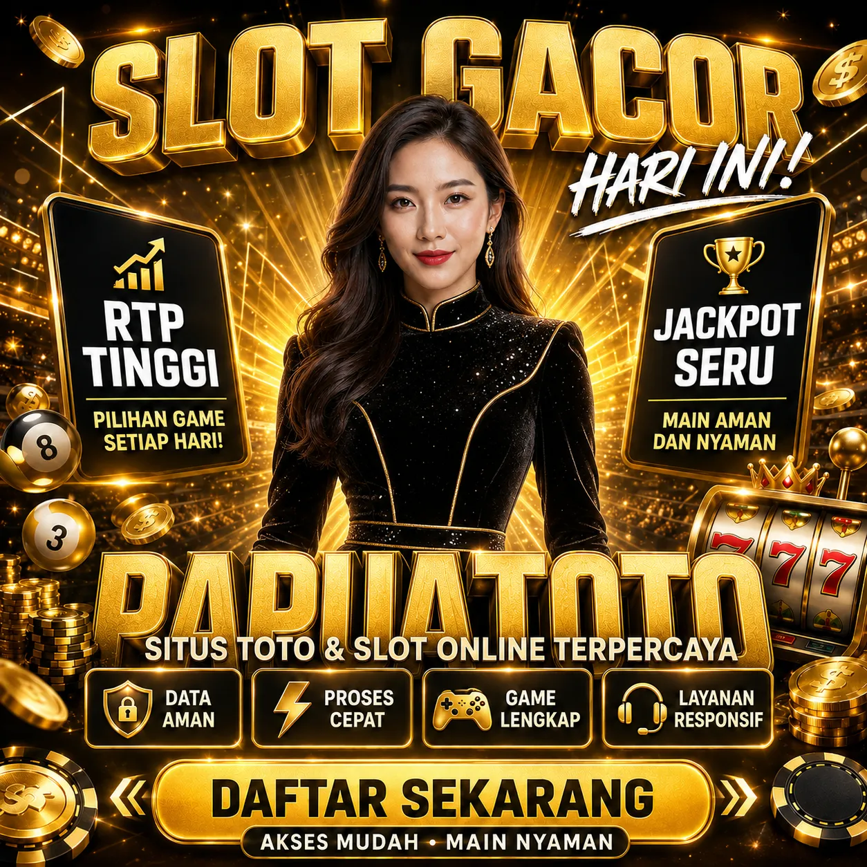 PAPUATOTO # Kepala Pusat Toto Online Terpercaya 2026 