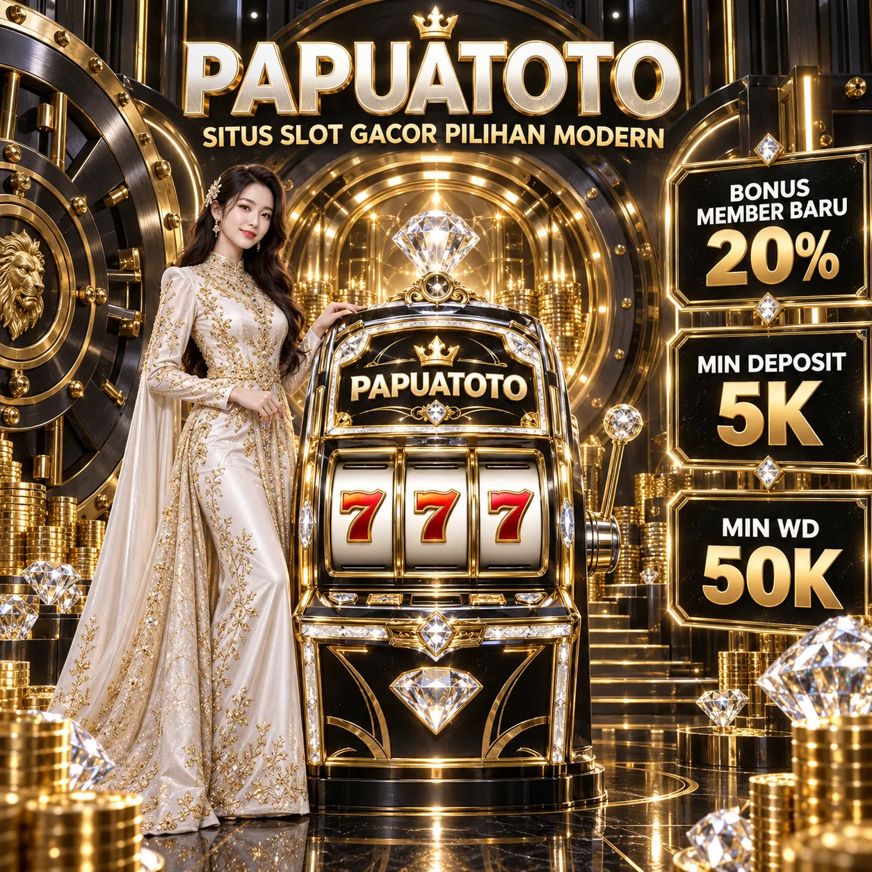 PAPUATOTO | Tempat Baru Slot Online dan Toto Modern