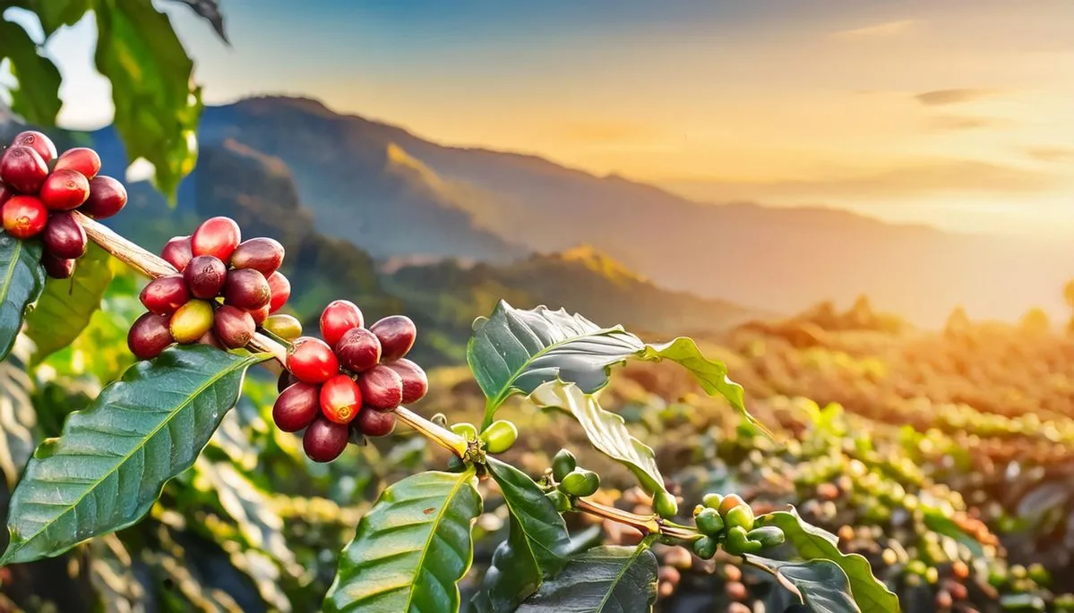 Perkebunan kopi di Indonesia