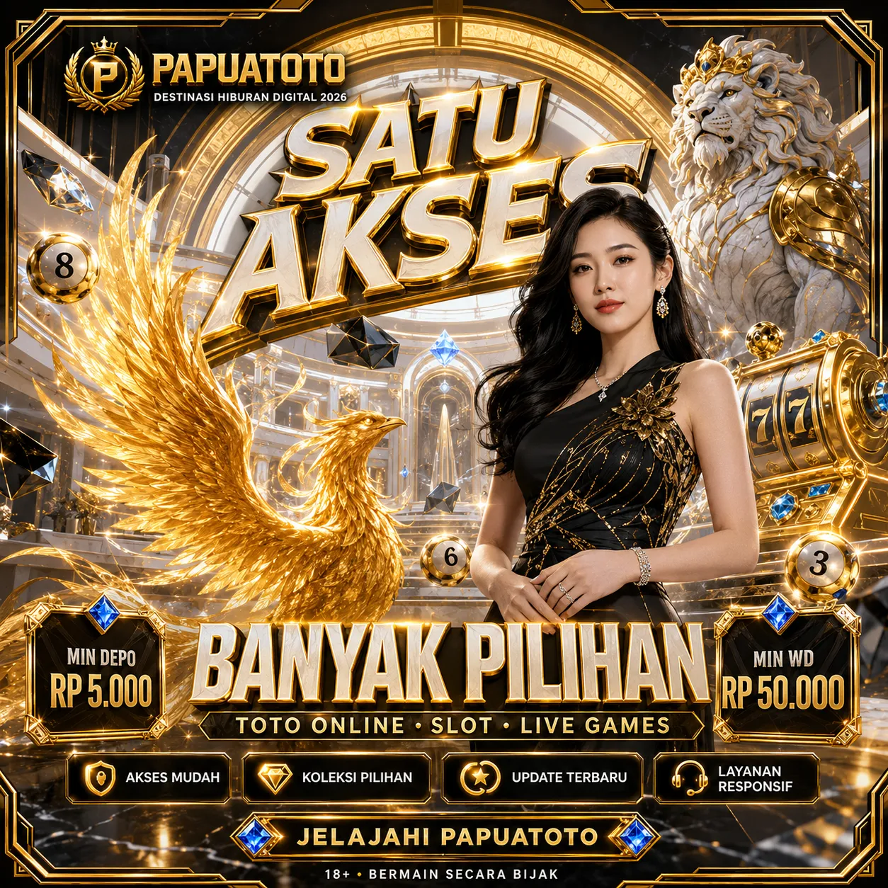 PAPUATOTO – Pusat Akses SBOBET dan Slot Online Pilihan