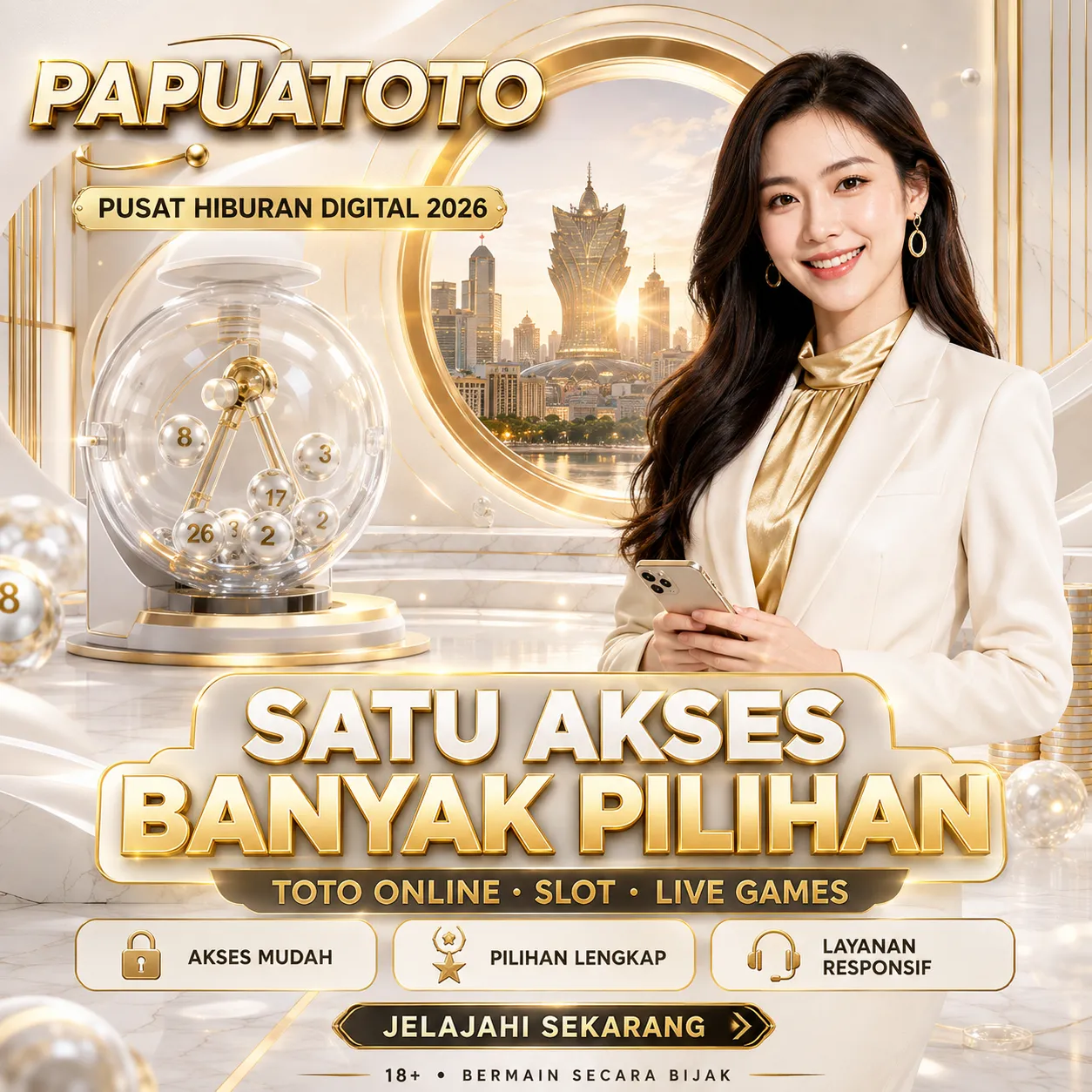 PAPUATOTO – Satu Akses Menuju Pusat Hiburan Online 2026