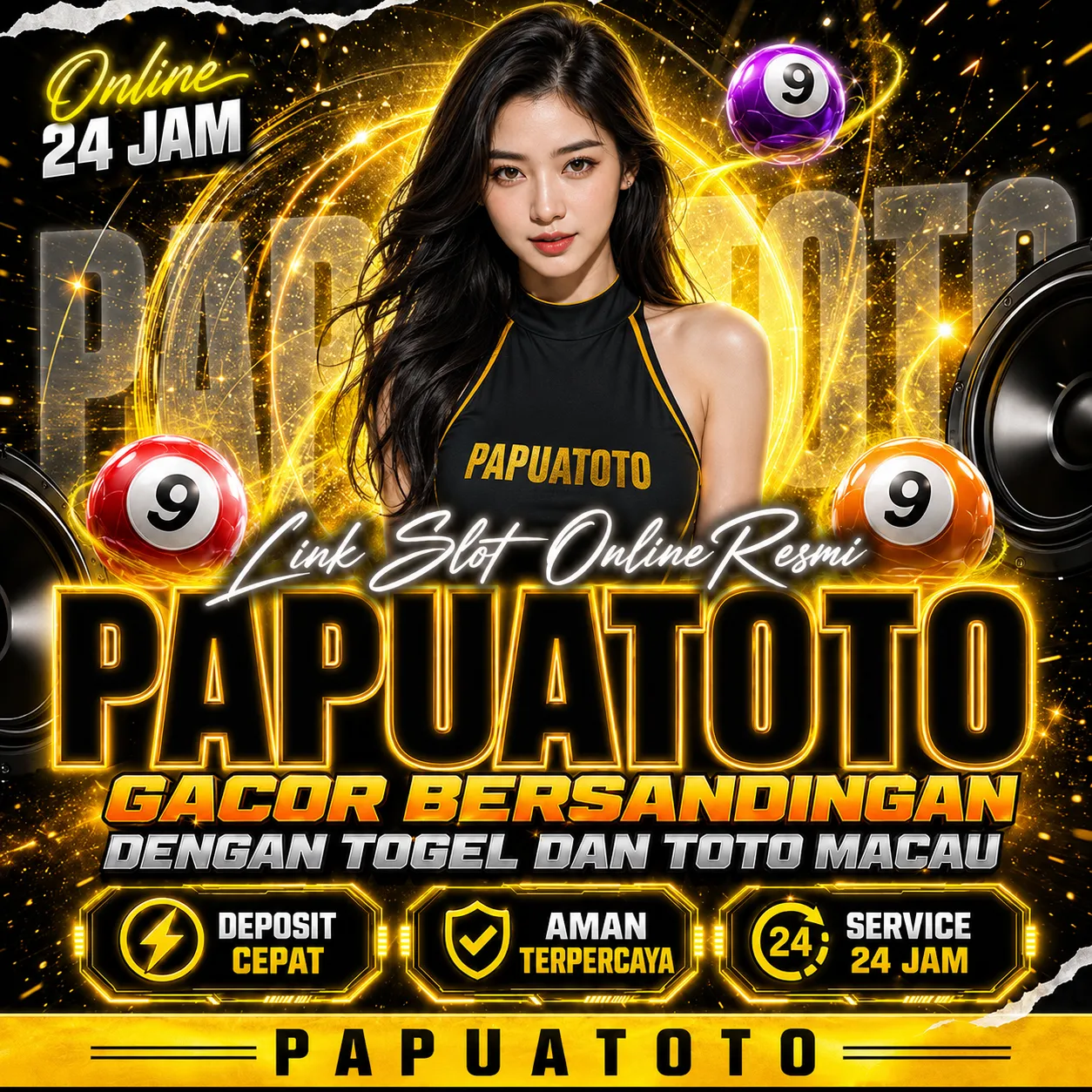 PAPUATOTO # Portal Hiburan Modern dengan Tampilan Ramah Pengguna