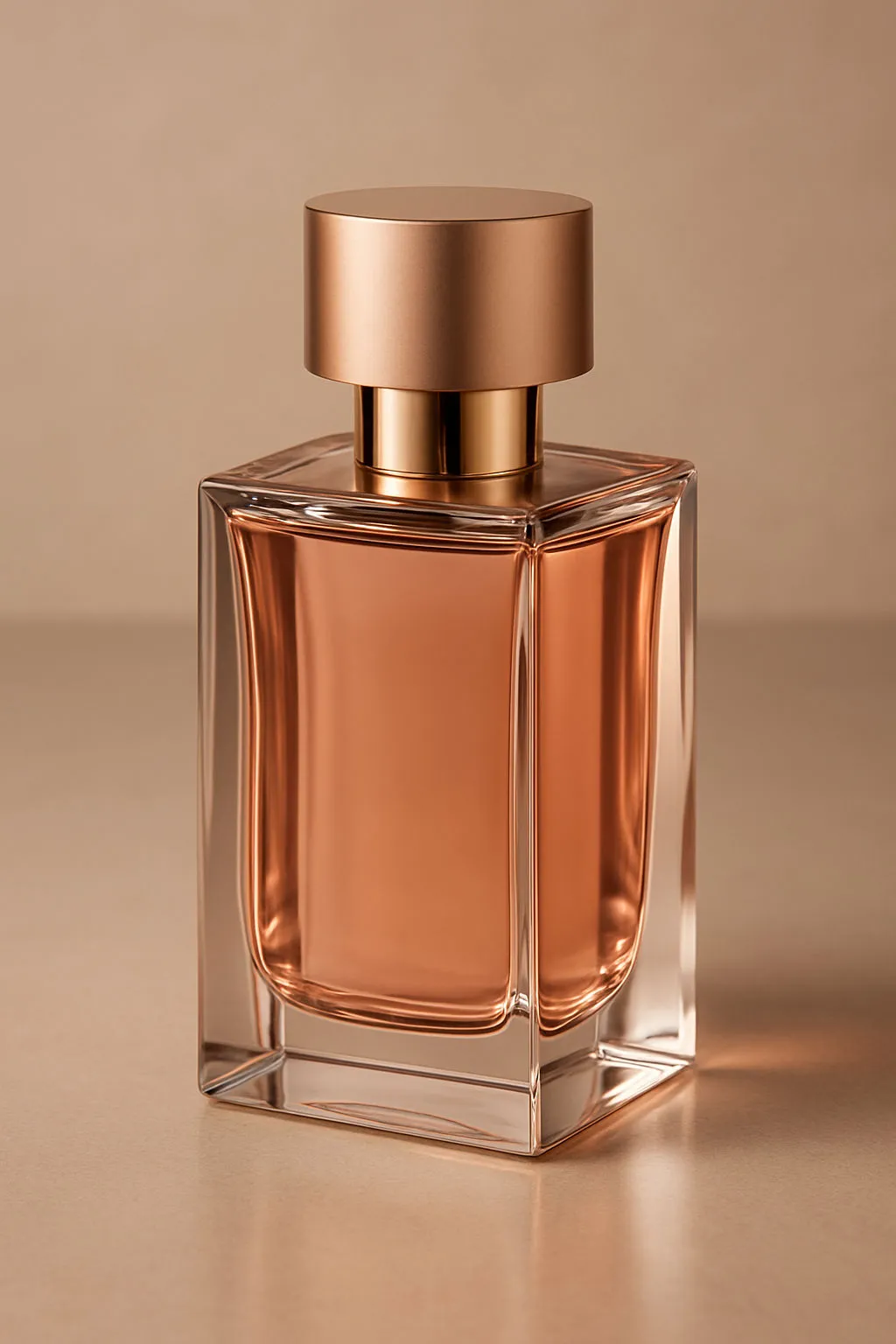 Botol custom Parfum Sexy Pandan - ocean blue glass dengan motif ombak dan burung Cendrawasih