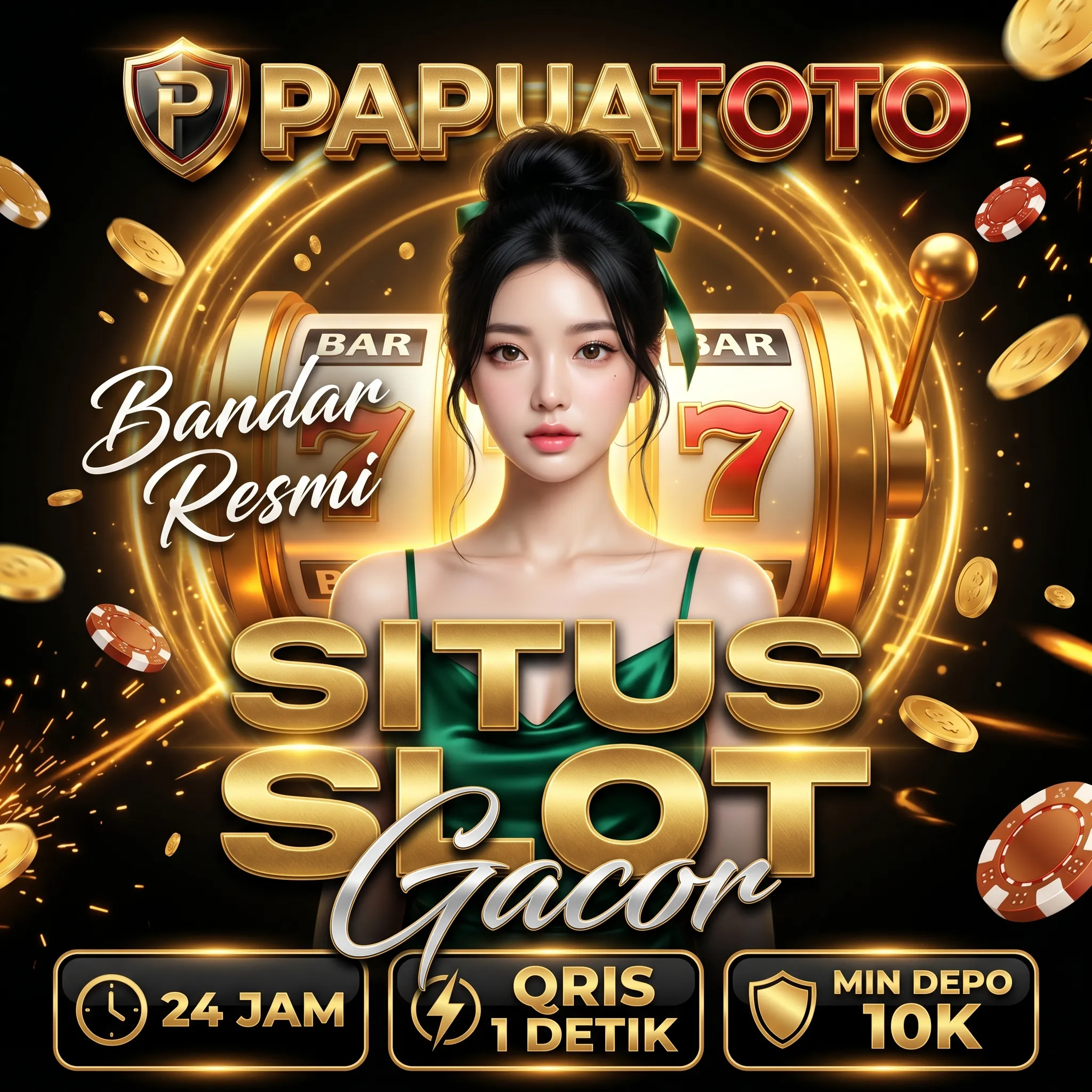 PAPUATOTO : Bandar Resmi Slot Gacor Dengan Peluang Komisi Terbesar Hari Ini