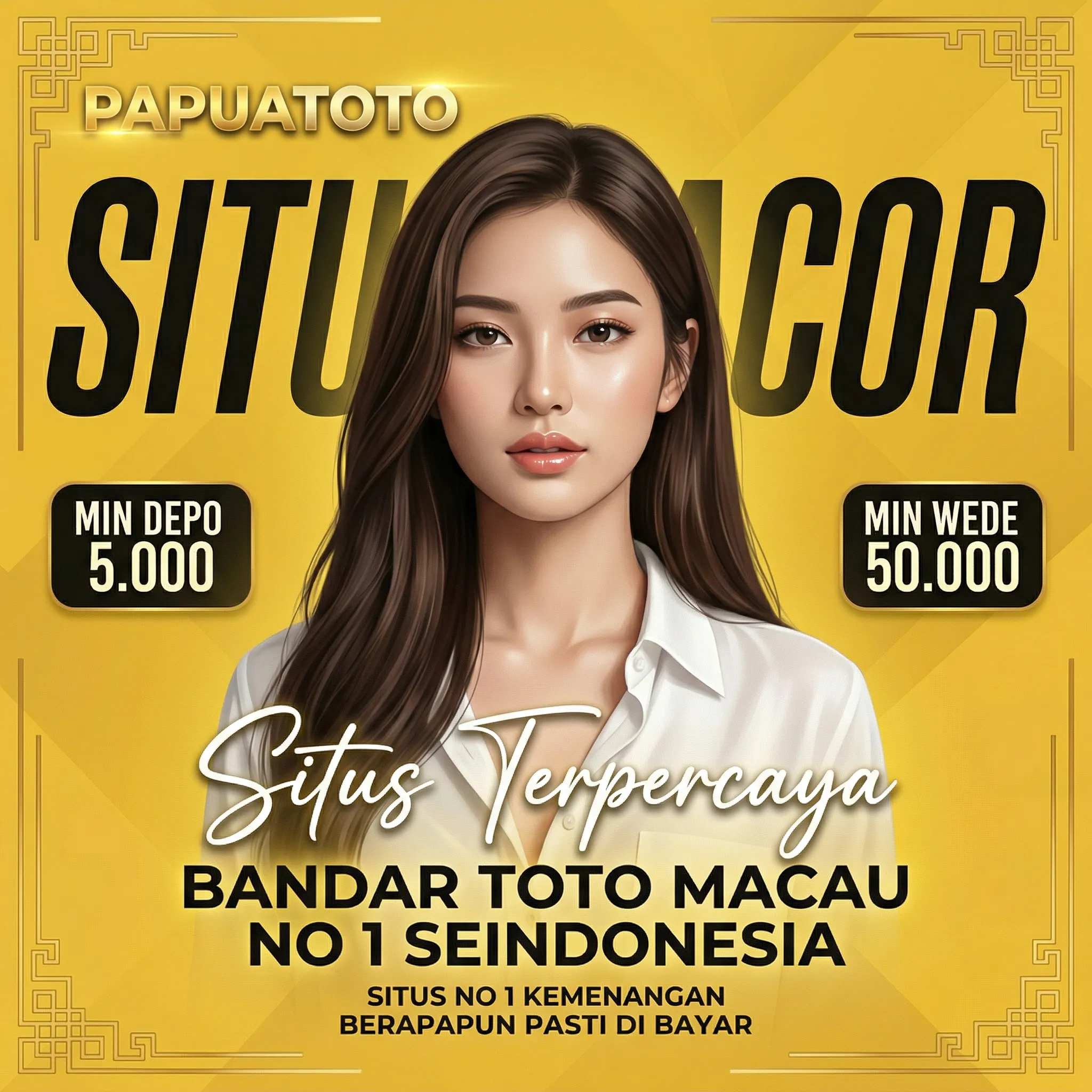 PAPUATOTO # Platform Resmi Situs Toto Macau Online Terpercaya No 1 Di Indonesia Anti Goyang