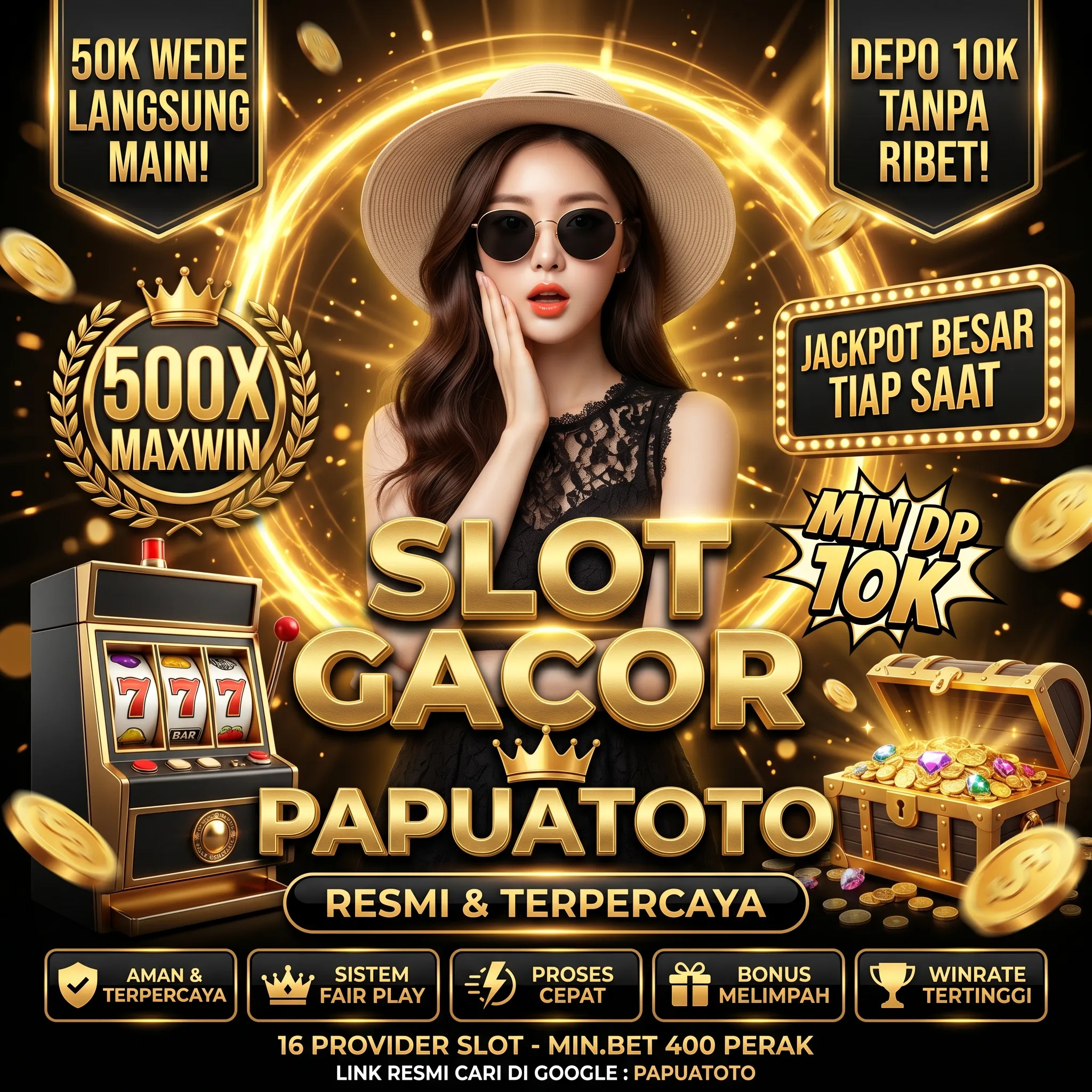PAPUATOTO : Akses Link Game Online Paling Lengkap Dengan Hadiah Terbesar