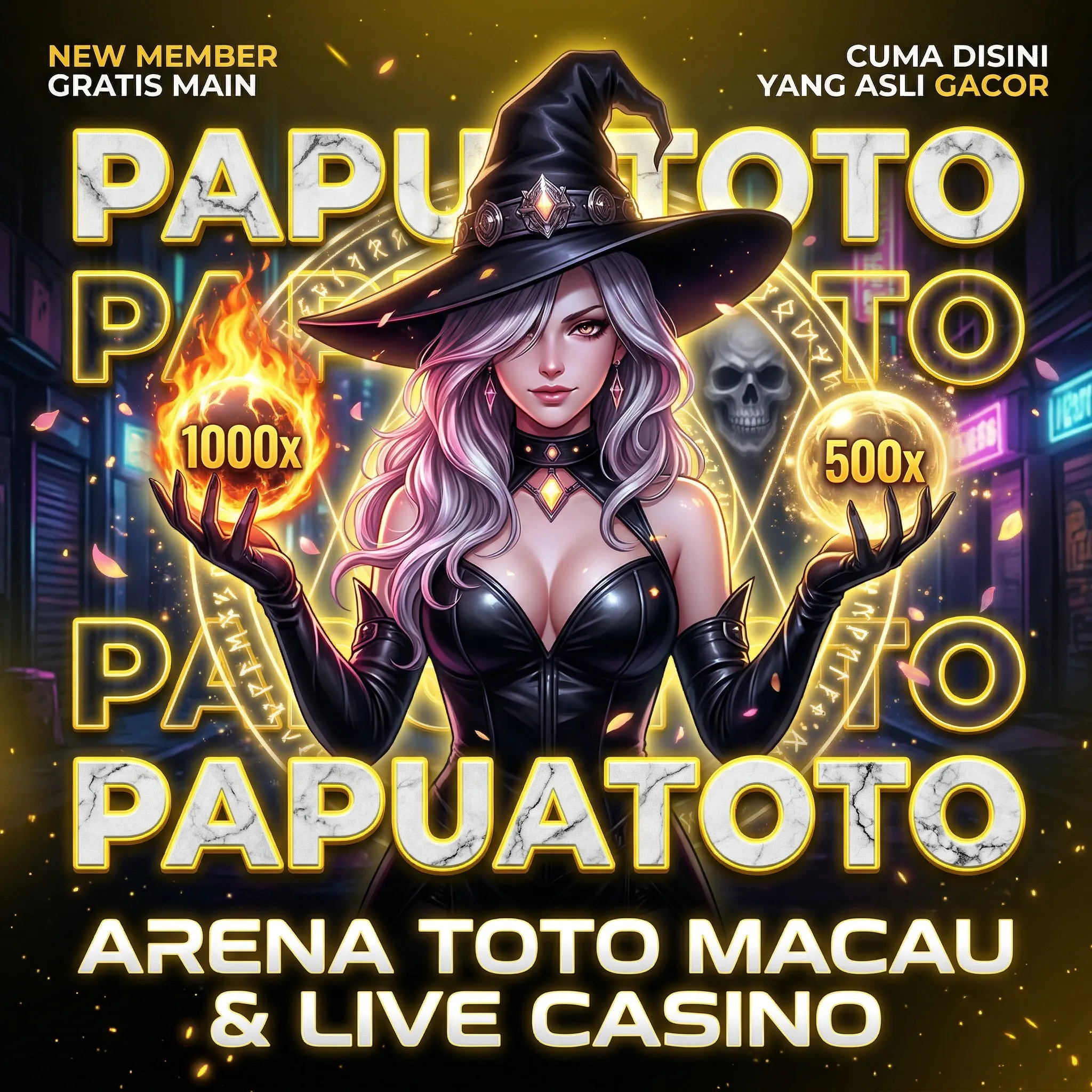 PAPUATOTO ✪ Arena Racikan Sihir Angka Toto Macau Melalui Link Login Live Casino Terbaru