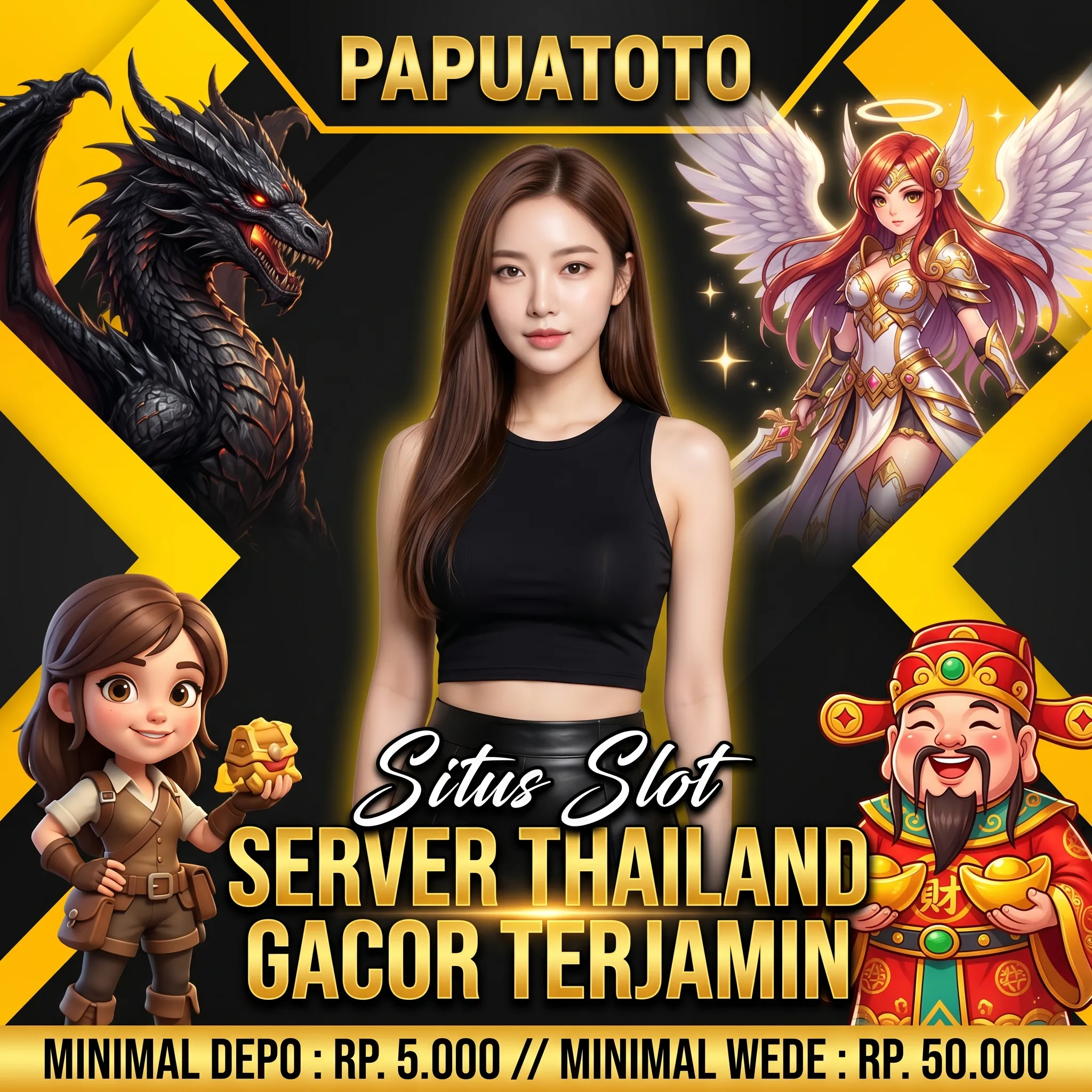 Slot Thailand Gacor Hanya Di PAPUATOTO Yang Banyak Bonusnya
