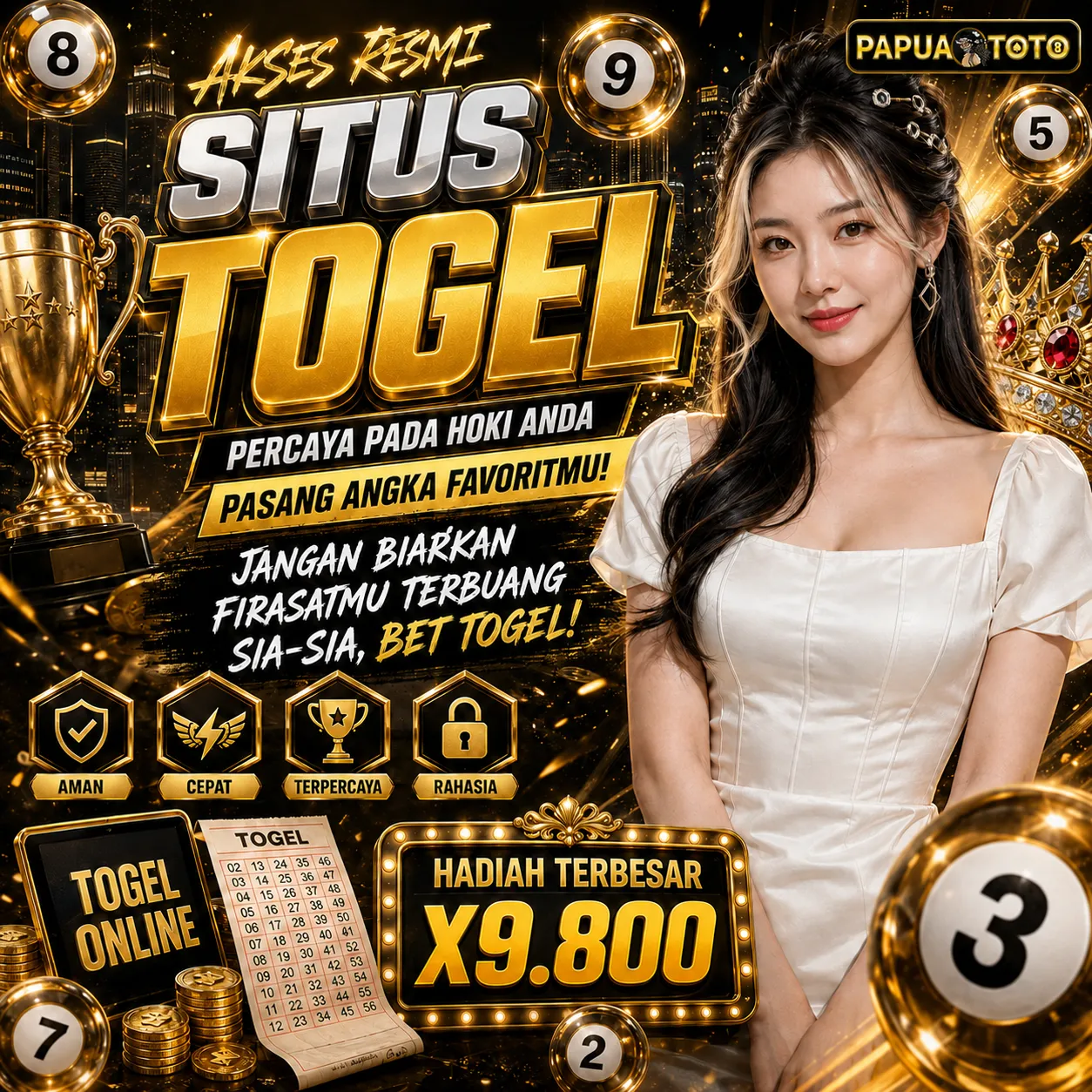 PAPUATOTO $ Akses Resmi Situs Togel Online Paling Akurat