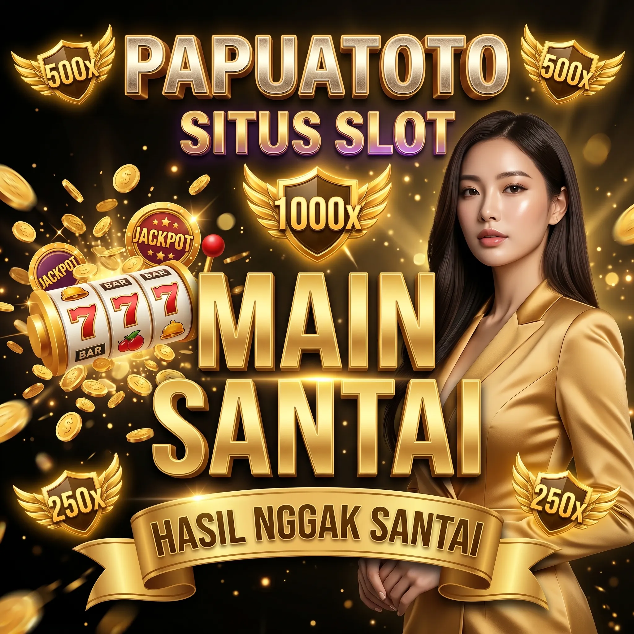 PAPUATOTO merupakan tempat main slot online paling gacor hari ini dengan peluang maxwin tinggi, akses cepat, sistem stabil, bonus menarik, serta proses WD yang aman dan cepat.