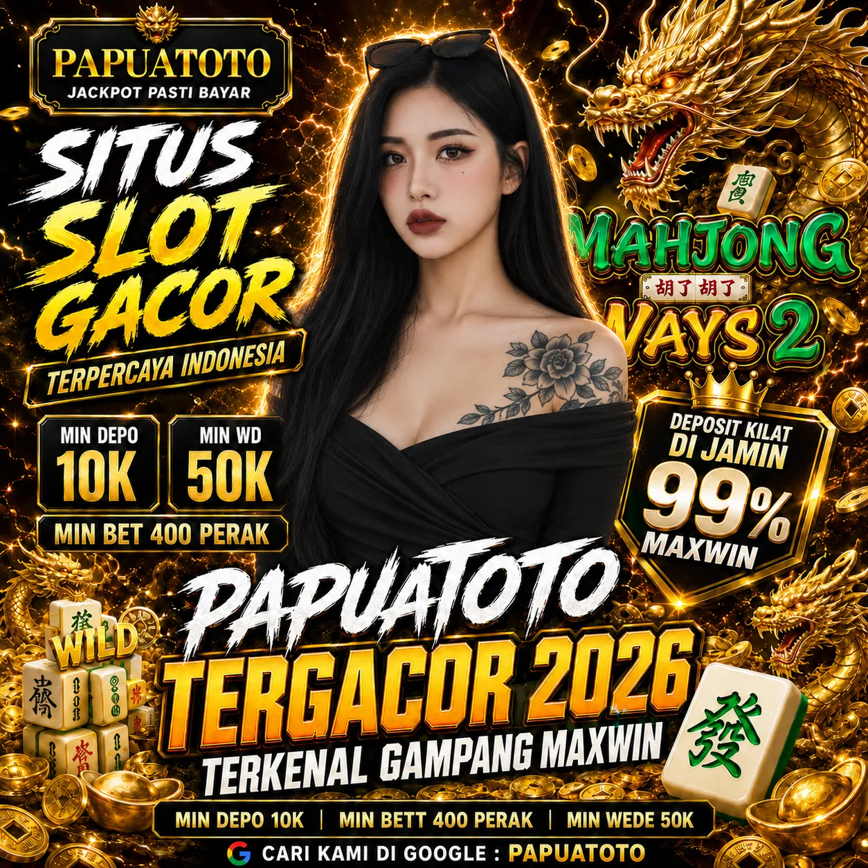 PAPUATOTO ✪ Rute Login Tercepat Slot Gacor Bersama Link Situs Toto Gacor Hari Ini